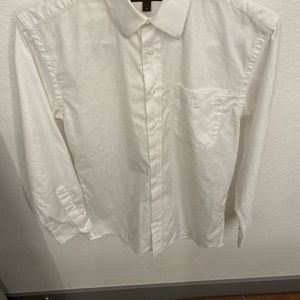 Vangough sz. 12 white youth button down shirt! $39.00